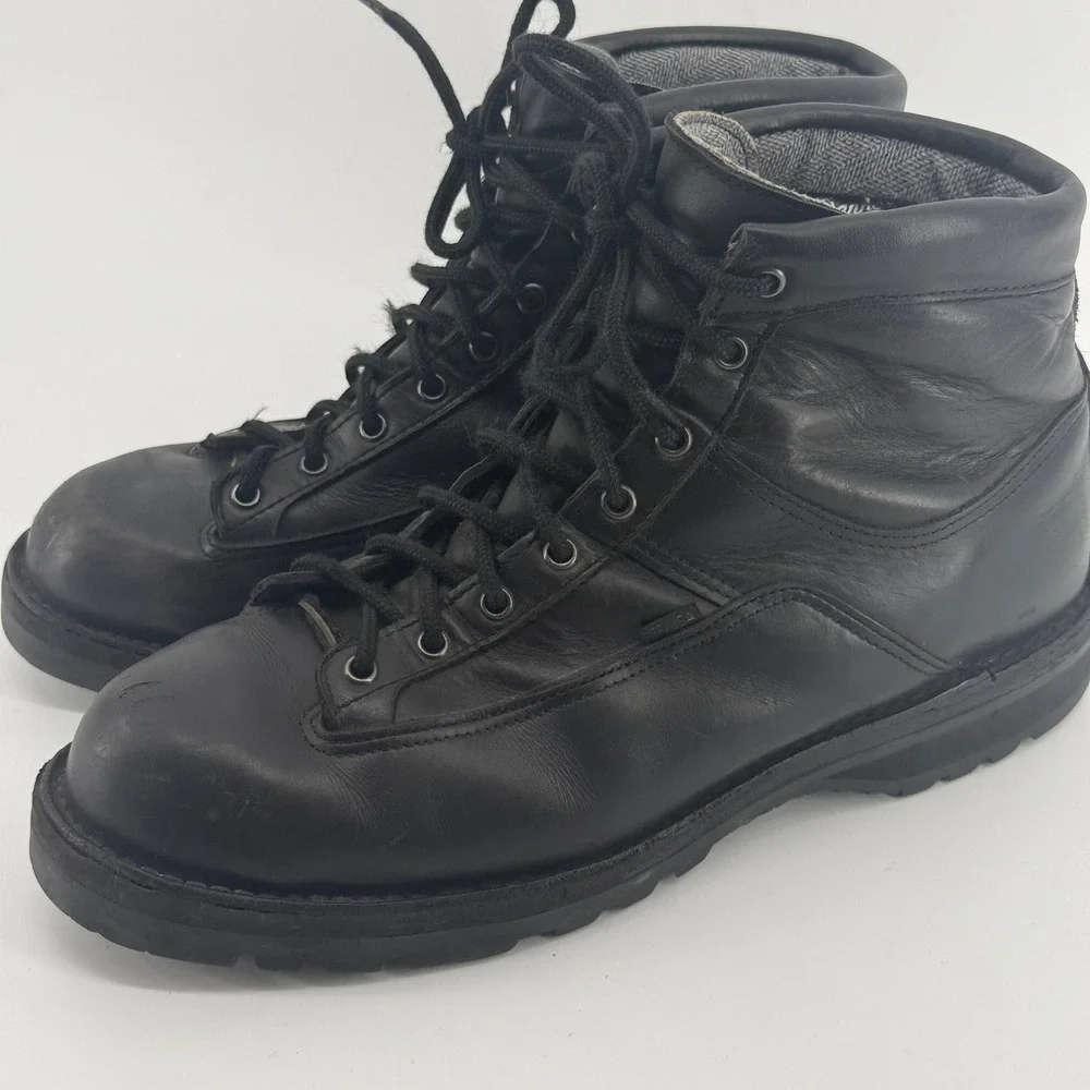 Danner READ Blackhawk Mens Black Leather Gore-Tex Vibram Boots USA Made